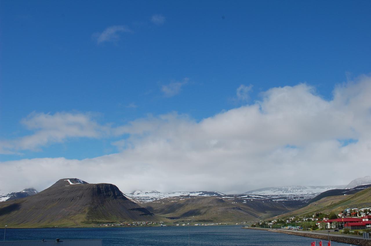 Managisting Guesthouse Ísafjörður المظهر الخارجي الصورة
