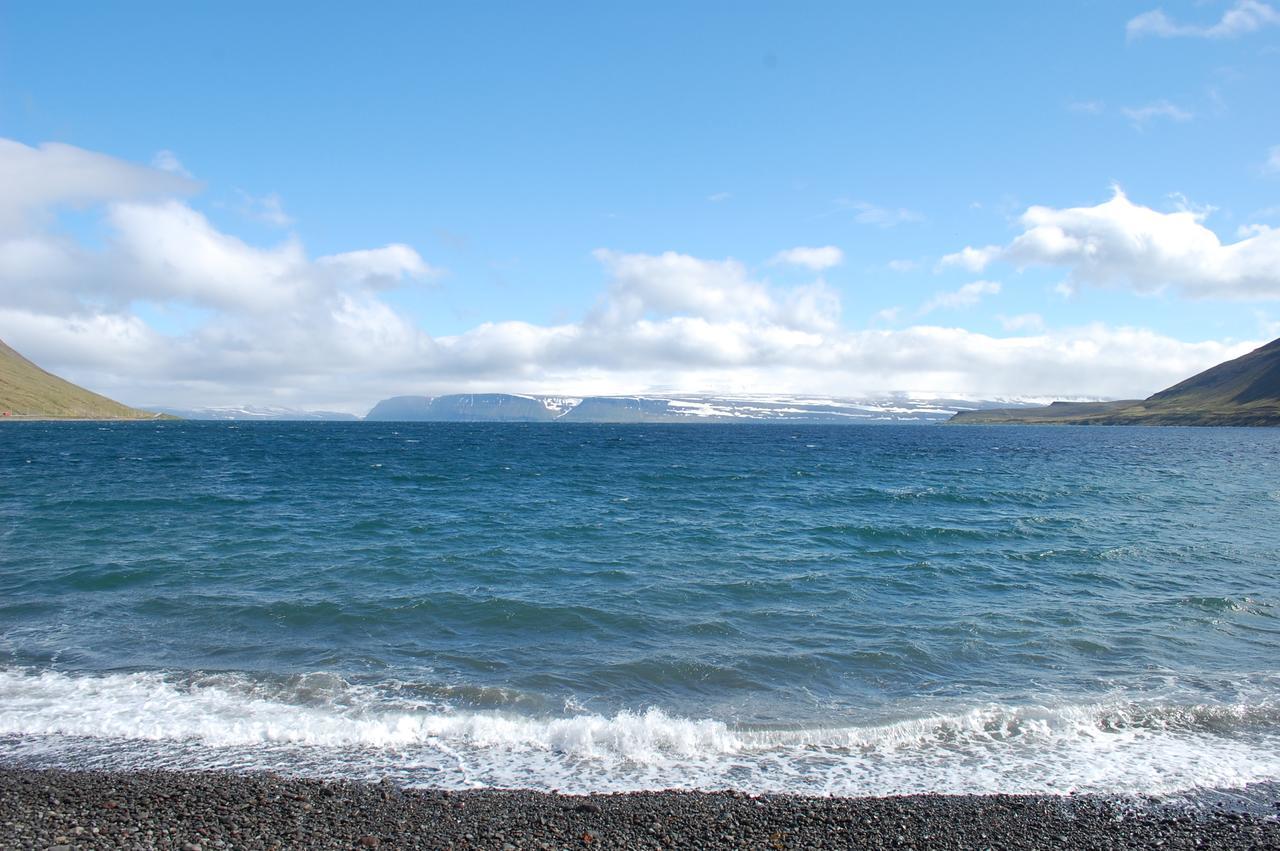 Managisting Guesthouse Ísafjörður المظهر الخارجي الصورة