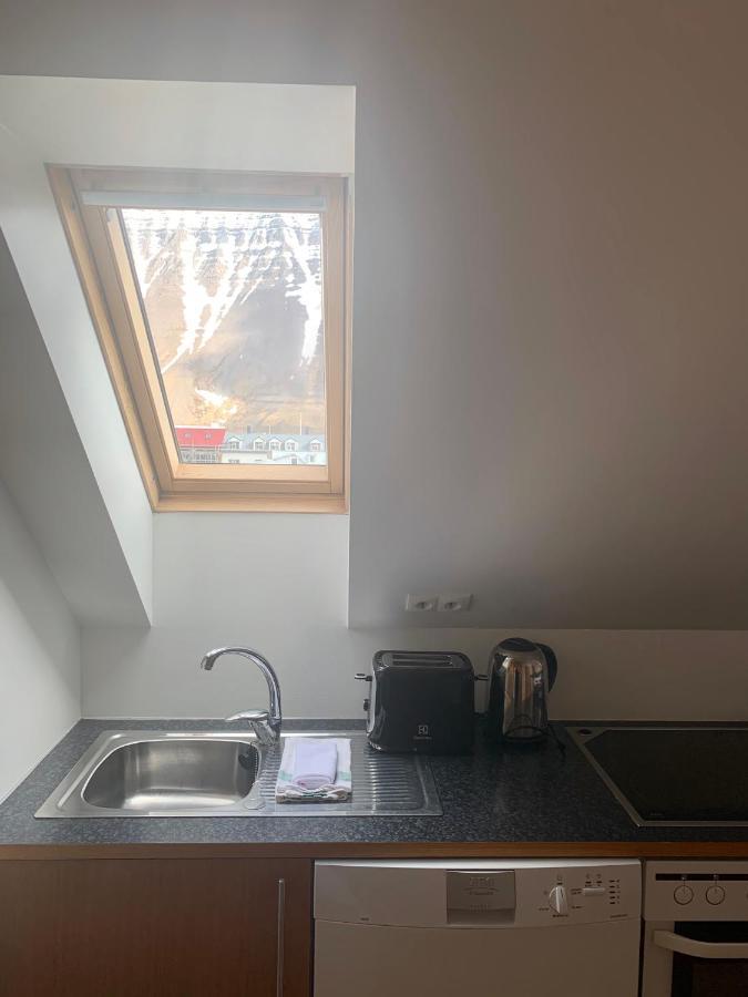 Managisting Guesthouse Ísafjörður المظهر الخارجي الصورة